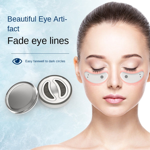 Micro Current Hot Compress Eye Beauty Instrument Eye Massage Beauty Eye Bag Dark Circles Eyeliner Eye Care Machine