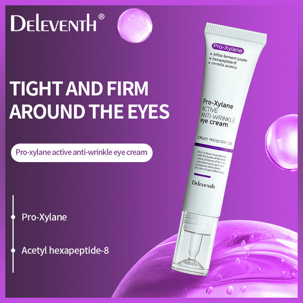 Deleventh Glass for Firming Eye Cream Nourishing Moisturizing Remove Eye Lines Eye Bags Dark Circles Repair Anti-Wrinkle Eye Cream