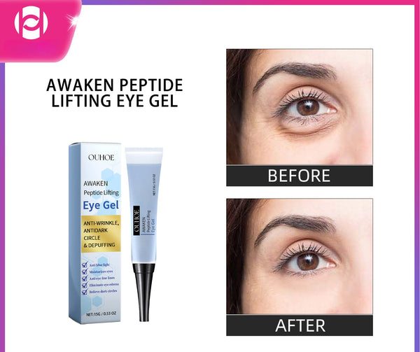 Firming Eye Gel Anti-Wrinkle Fade Eye Fine Lines and Dark Circles Firming and Hydrating Moisturizing and Nourishing Gel