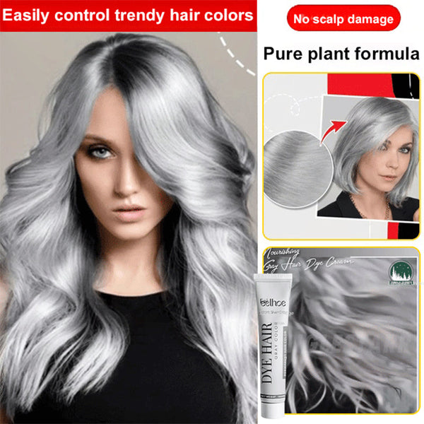 Pure Plant Extract For GreyGray Hair Dye